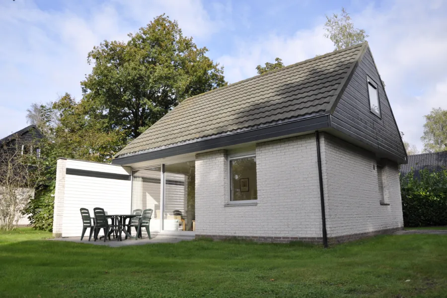 Het Bosmeer Bungalow 08 Terras