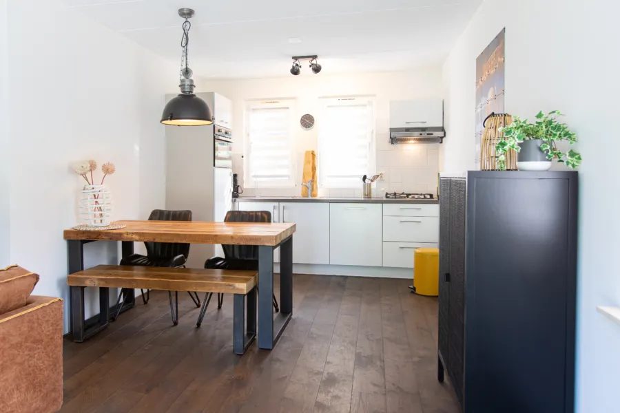 Het Bosmeer Bungalow 66 Keuken