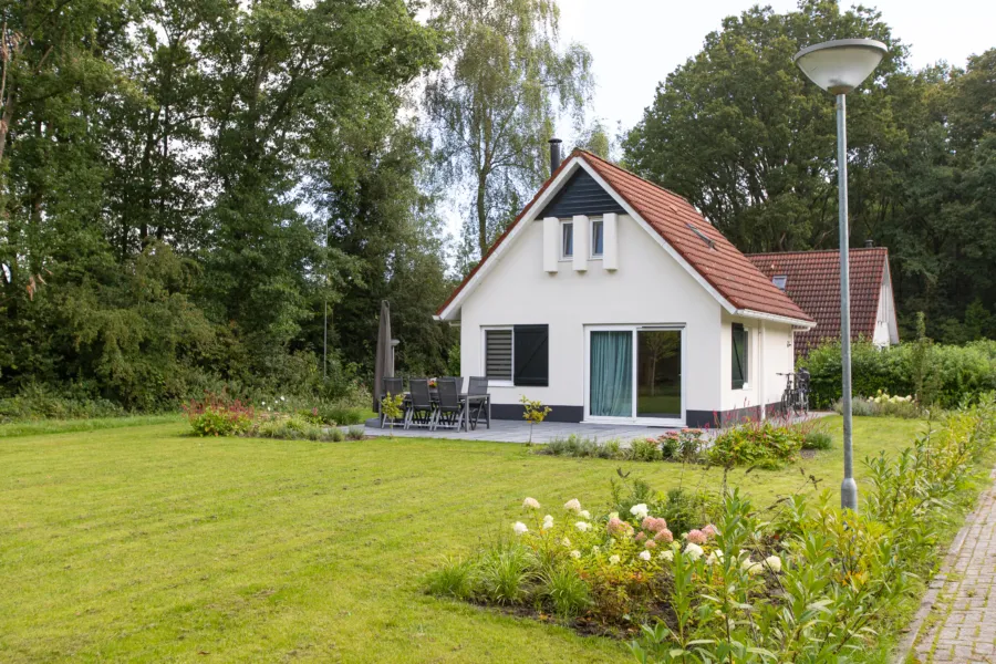 Het Bosmeer Bungalow 66 Terras