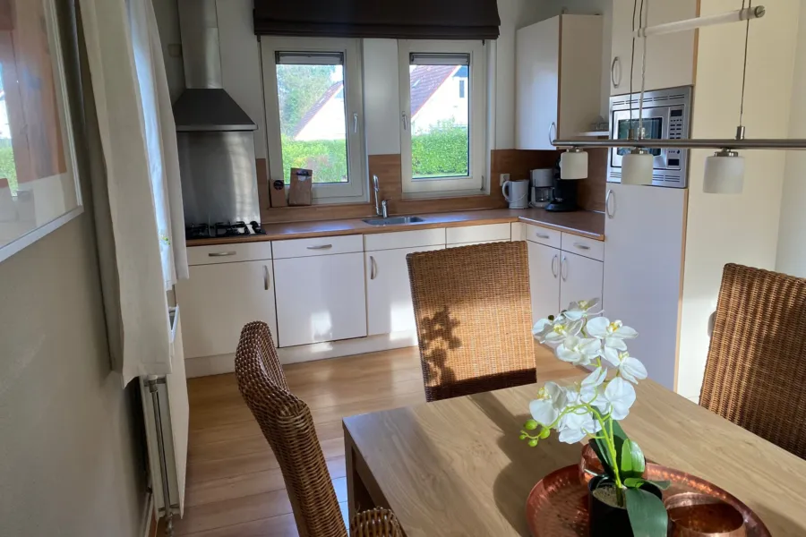 Het Bosmeer bungalow Els 62 keuken