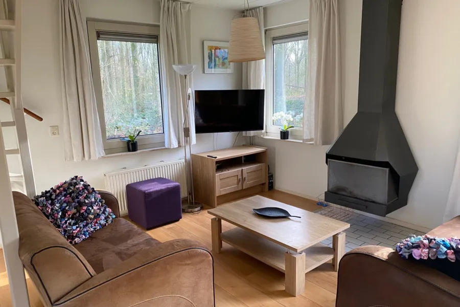 Het Bosmeer bungalow Els 62 woonkamer