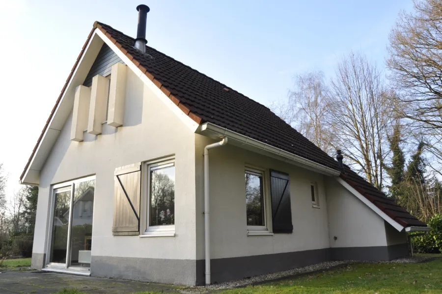 Het Bosmeer Bungalow 64 Terras