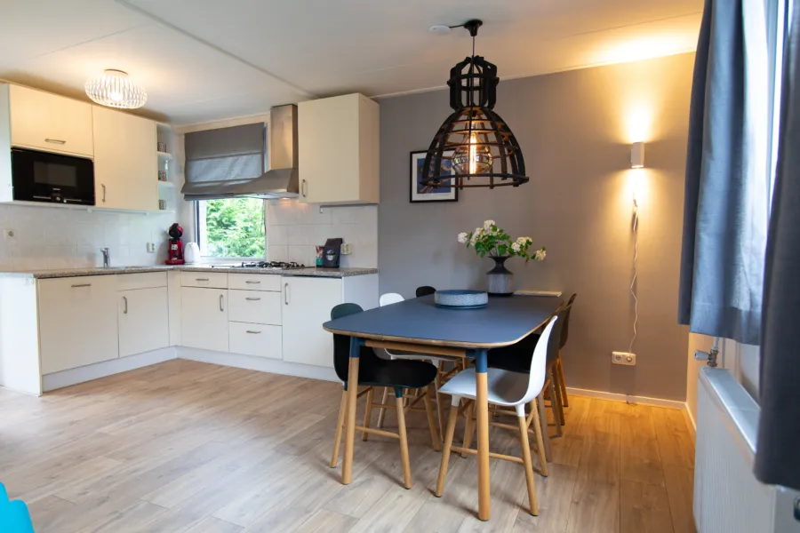 Het Bosmeer Bungalow 04 keuken