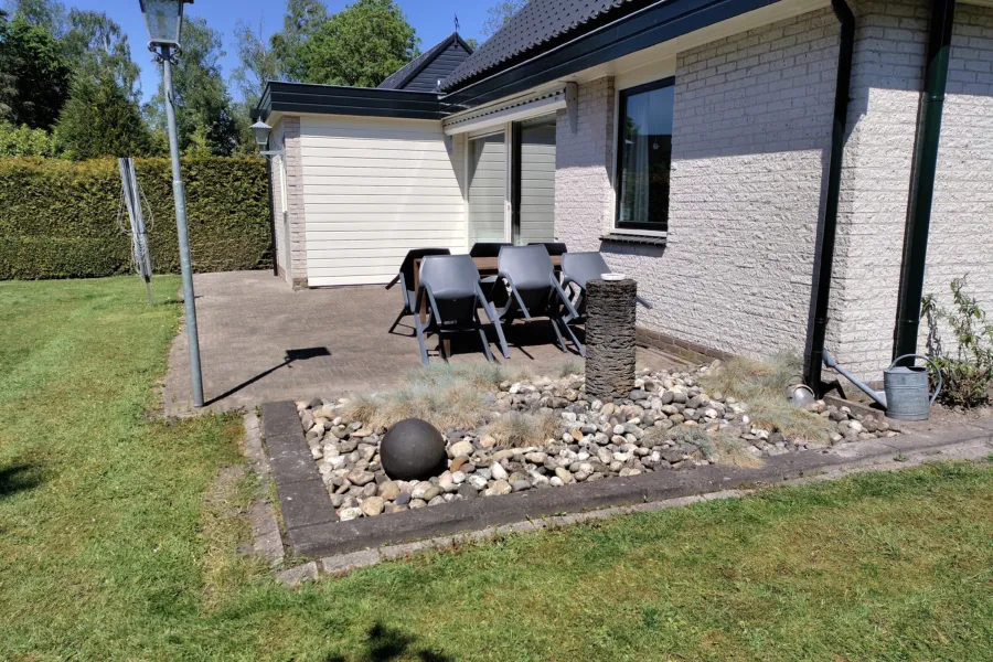 Het Bosmeer Kastanje 13 terras