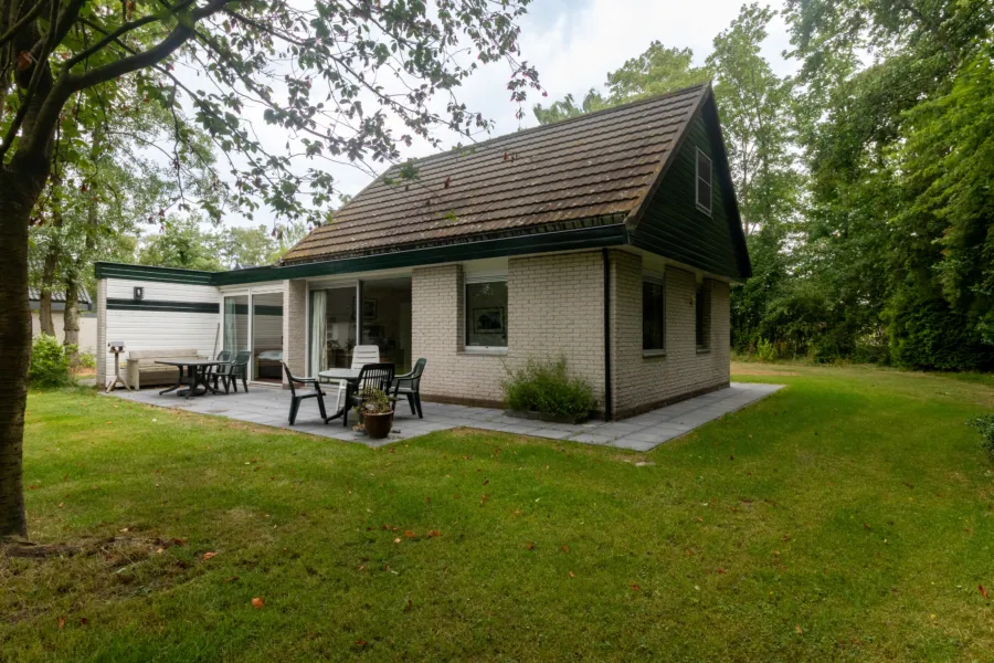Het Bosmeer Bungalow 51 Terras