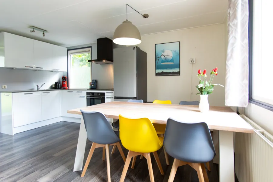 Het Bosmeer Bungalow 02 Keuken