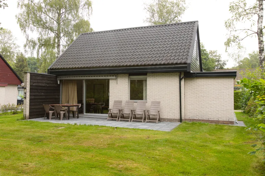 Het Bosmeer Bungalow 07 Terras