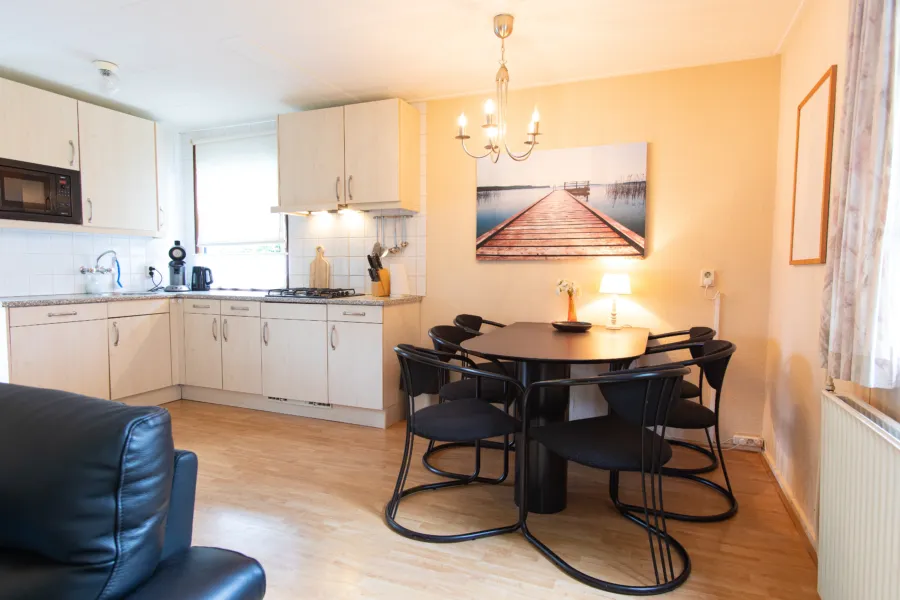 Het Bosmeer Bungalow 07 keuken