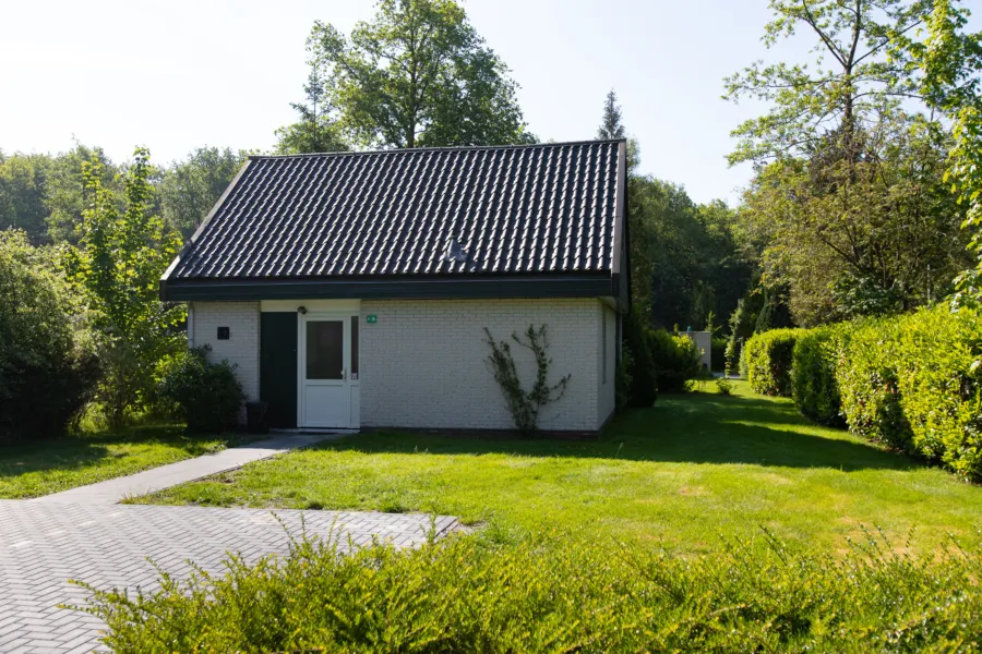 B16 Voorkant woning