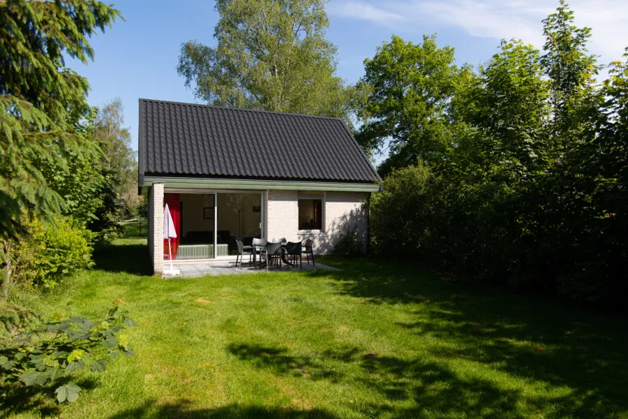 B17 Achterkant woning