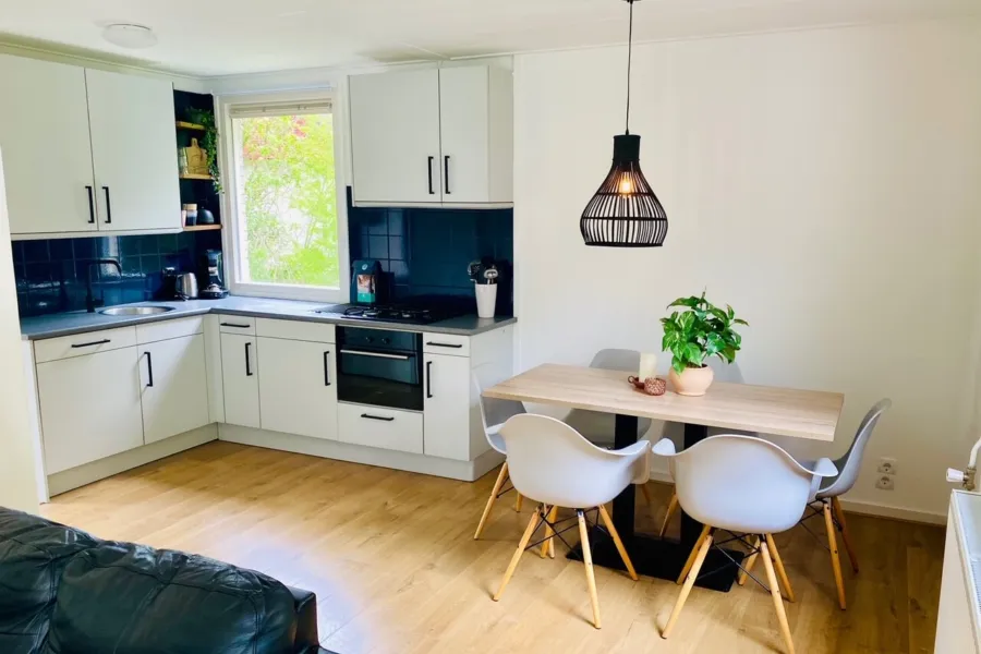 Het Bosmeer Bungalow 23 Keuken