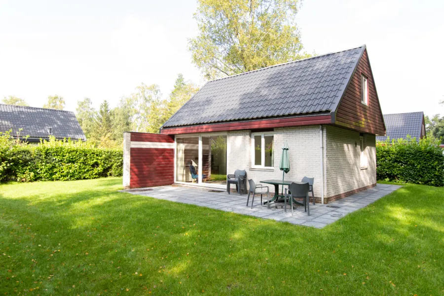 Het Bosmeer Bungalow 30 Terras