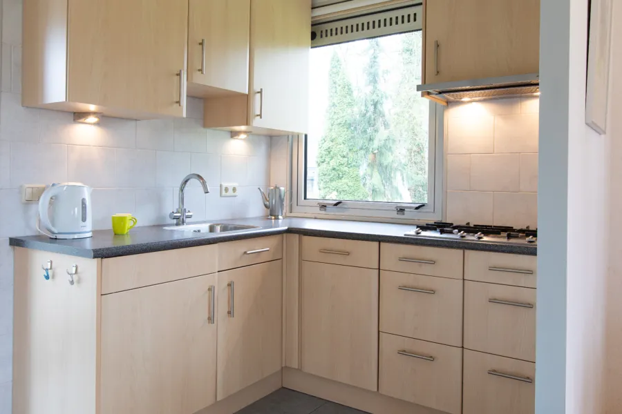 Het Bosmeer Bungalow 34 Keuken