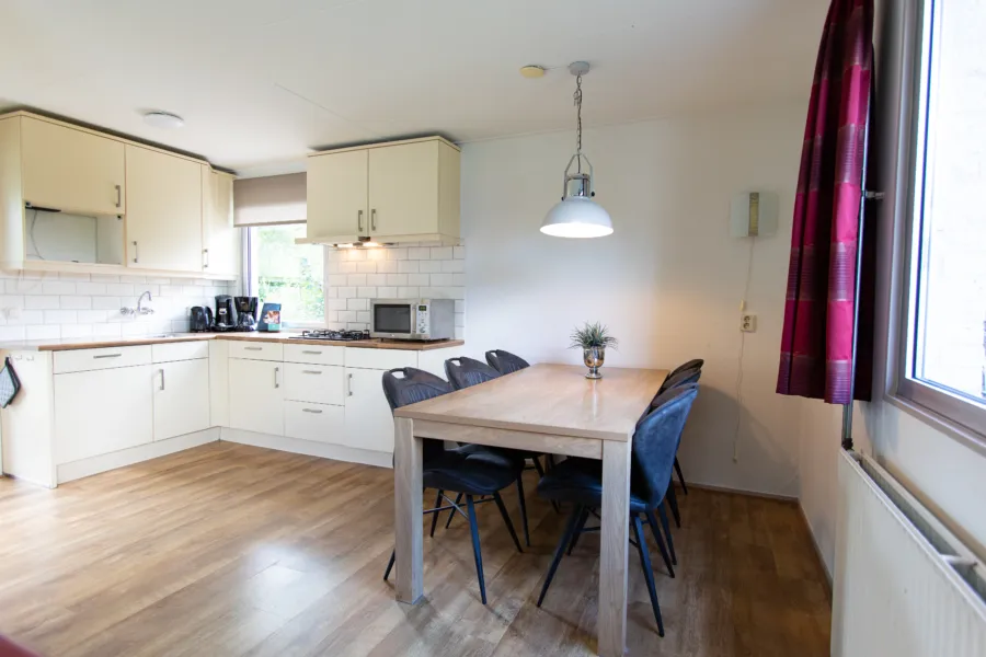 Het Bosmeer Bungalow 36 Keuken