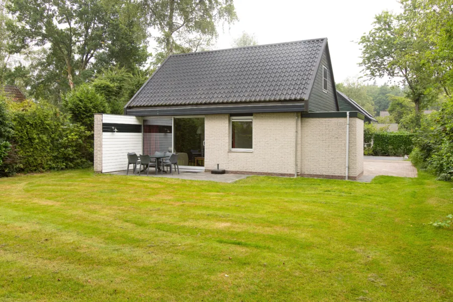 Het Bosmeer Bungalow 36 Terras