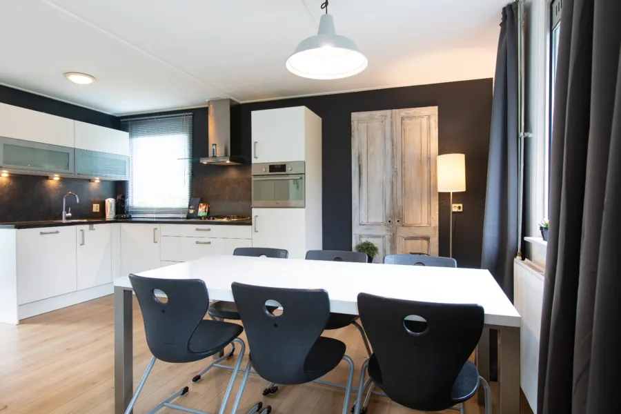 Het Bosmeer Bungalow 45 Keuken