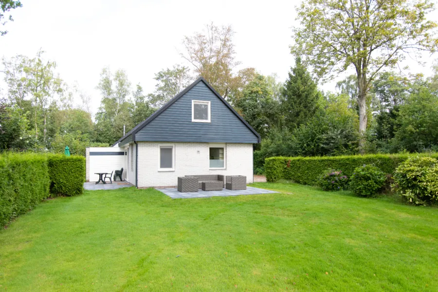 Het Bosmeer Bungalow 46 Terras