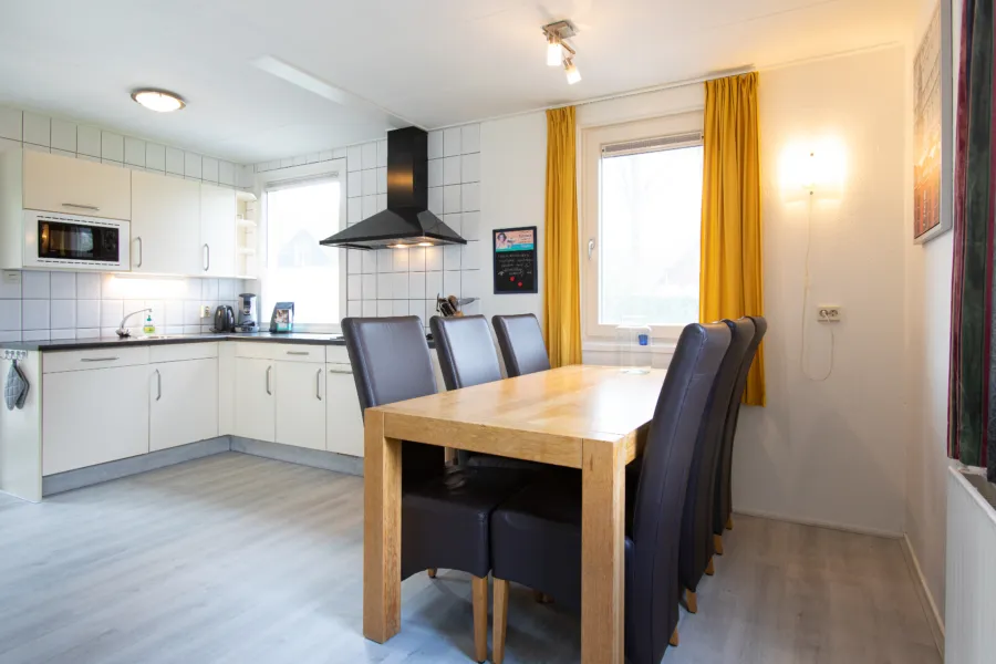 Het Bosmeer Bungalow 46 Keuken