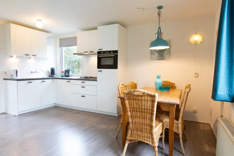 Het Bosmeer Bungalow 56 Keuken
