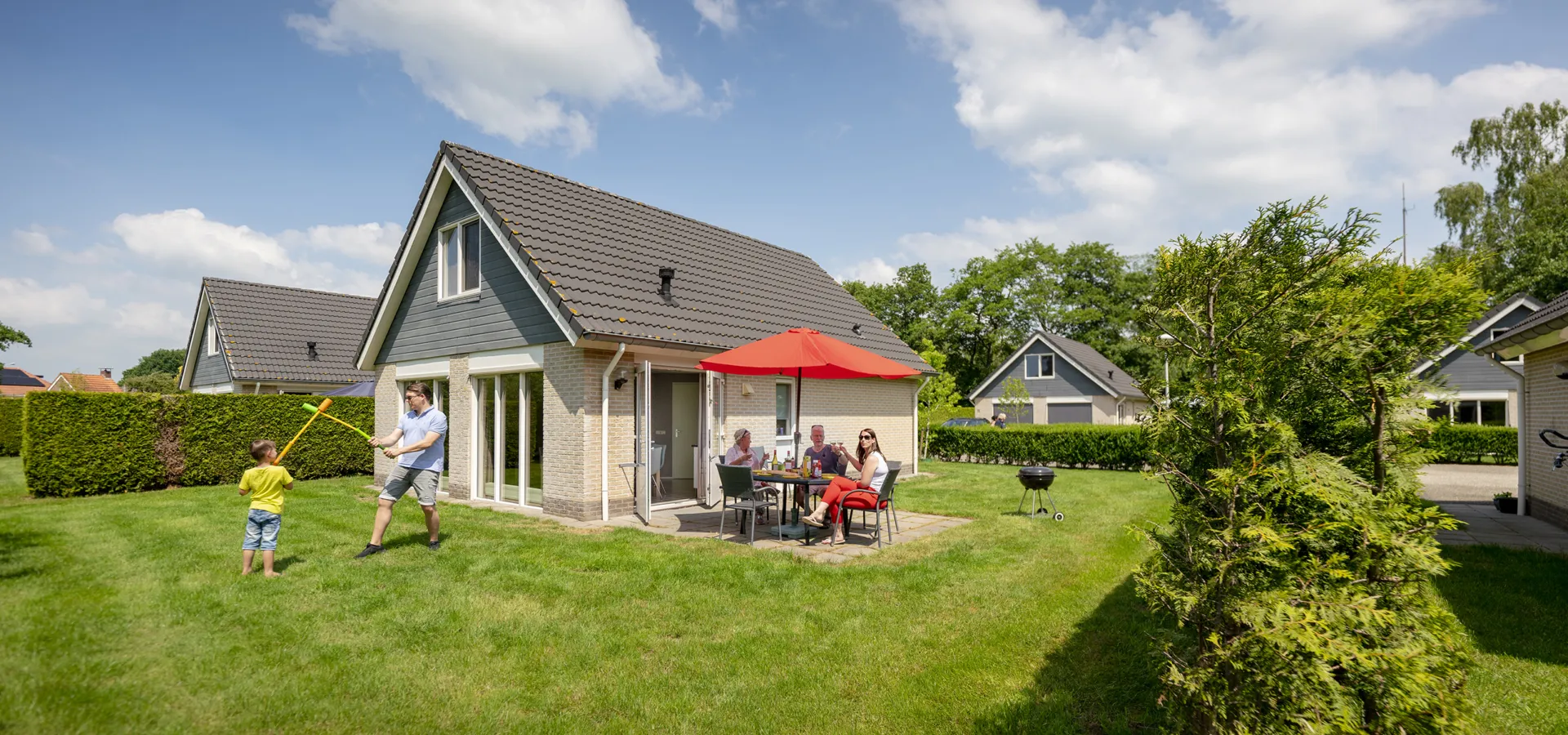 Het bosmeer - chalet