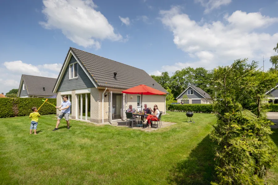Het bosmeer dag 1 chalet