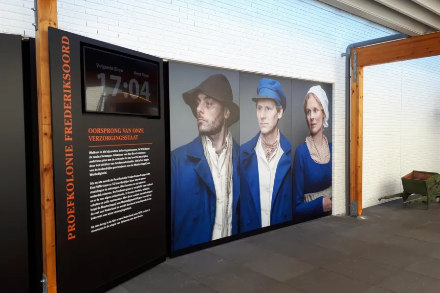 Het Bosmeer Omgeving Kolonien van Weldadigheid