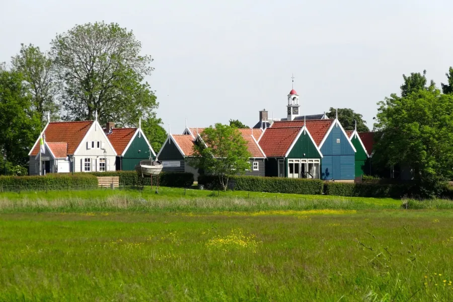 Het Bosmeer Omgeving Schokland