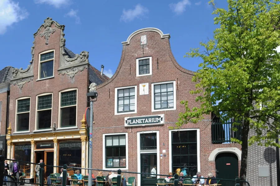 Het Bosmeer Omgeving Planetarium