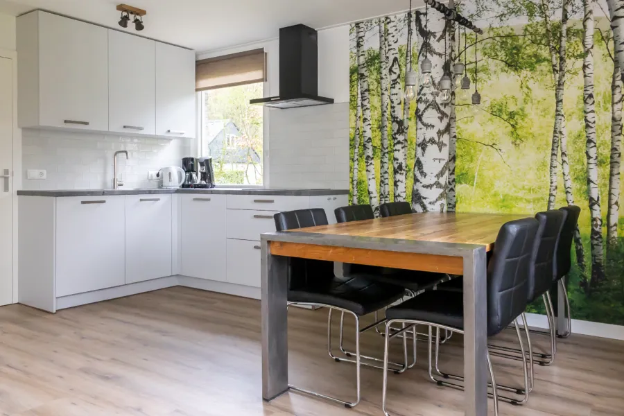 Het Bosmeer Bungalow 57 Keuken