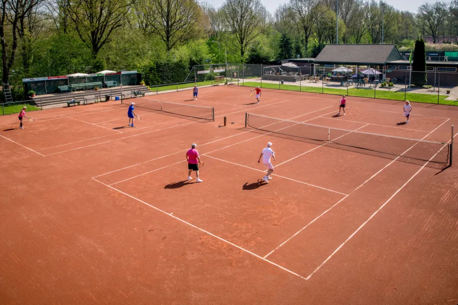 Tennisbaan